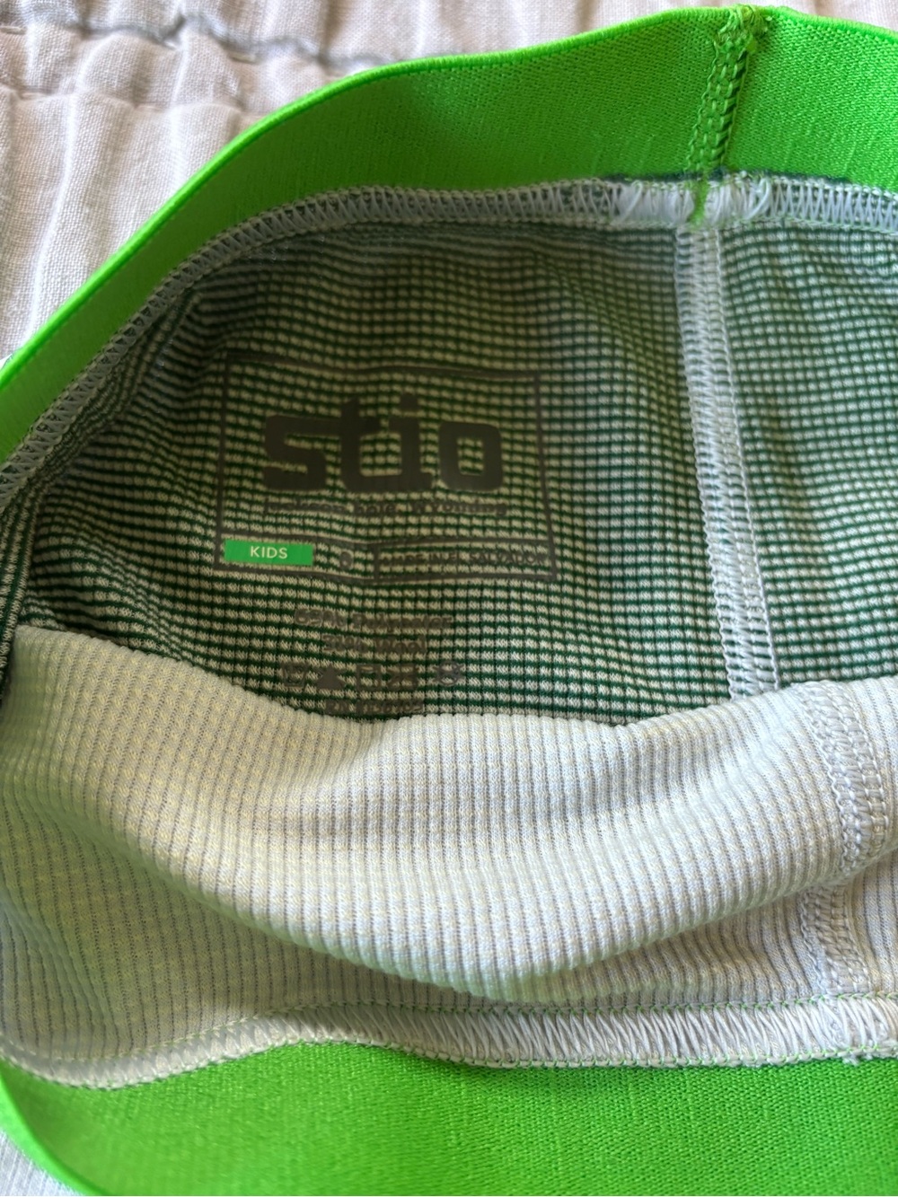 Stio Kids Base Layer Set - Picture 4 of 9